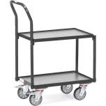 Fetra 135400/7016. Shelved roller Grey Edition. 250 kg, with push bar
