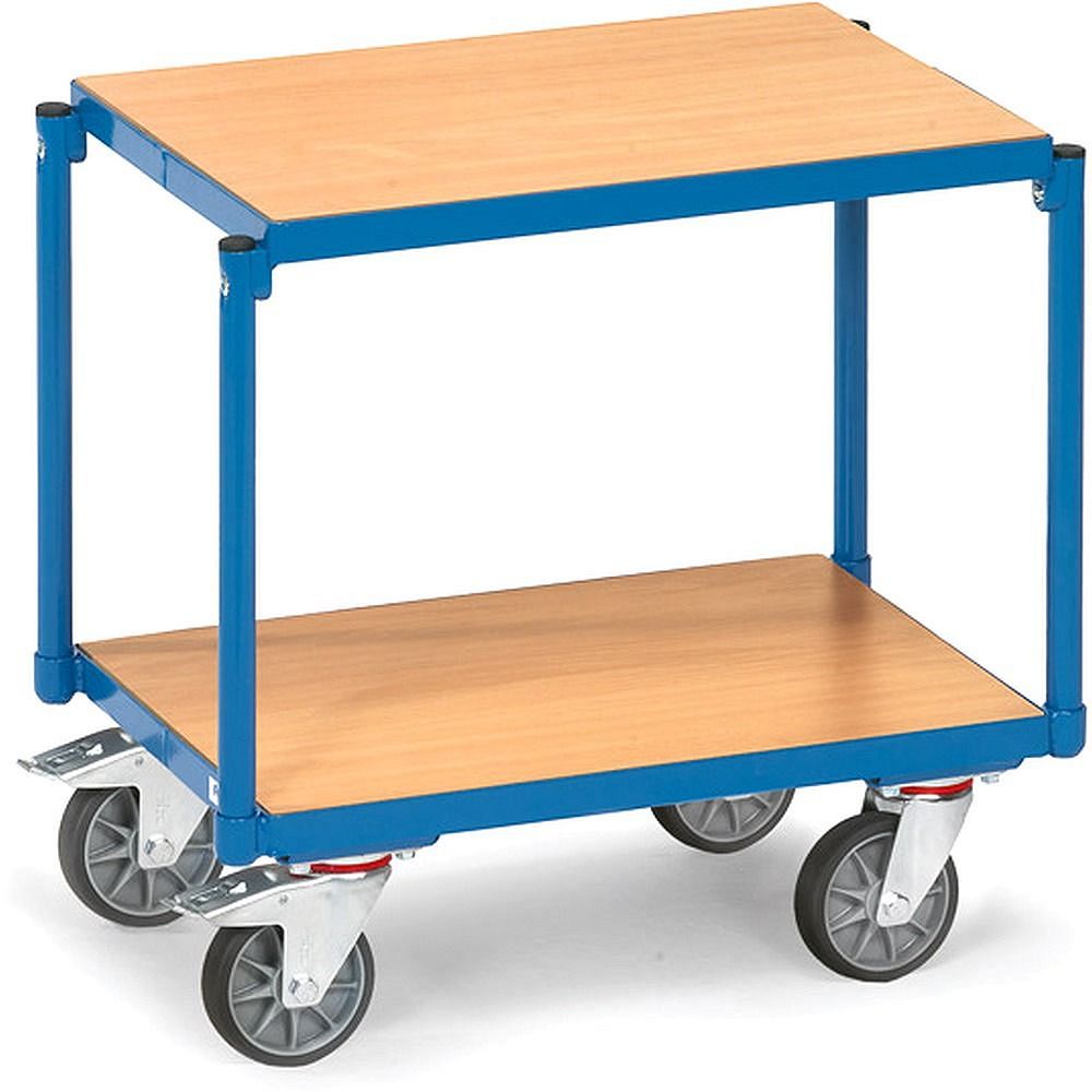 Fetra Etagenroller -2 Etagen bündig-, Ladeflächen 605x405 mm