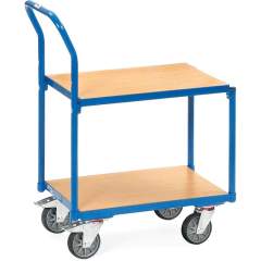 Fetra 135500. Shelved roller. 250 kg, with push bar