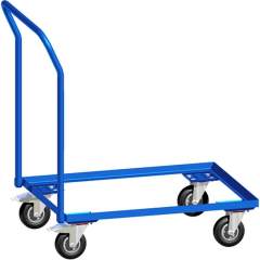 Fetra 135800. Euro box roller. 250 kg, open frame, with push bar