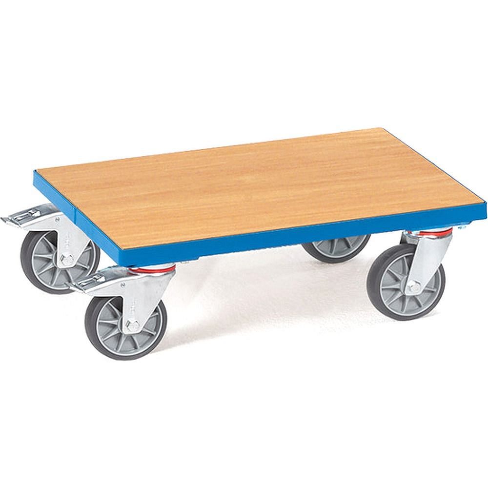 Fetra Eurokasten-Roller 13582, Ladefläche 605x405 mm