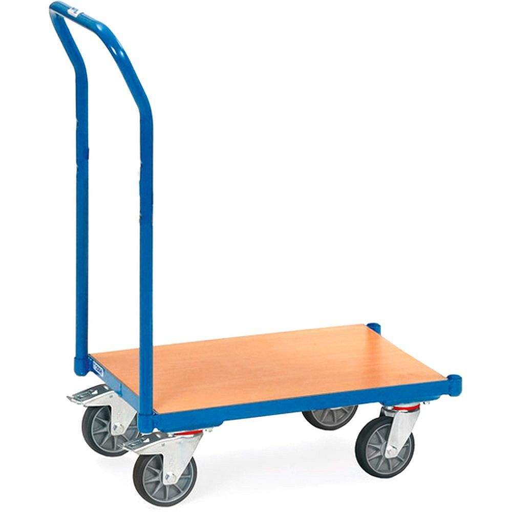 Fetra Eurokasten-Roller 135820 - Schiebebügel, Ladefläche 605x405 mm