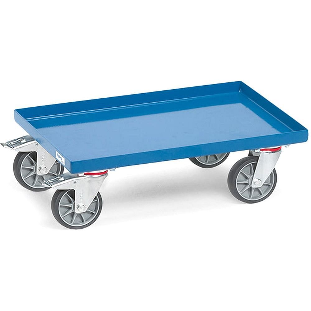 Fetra Eurokasten-Roller 13585, Ladefläche 605x405 mm