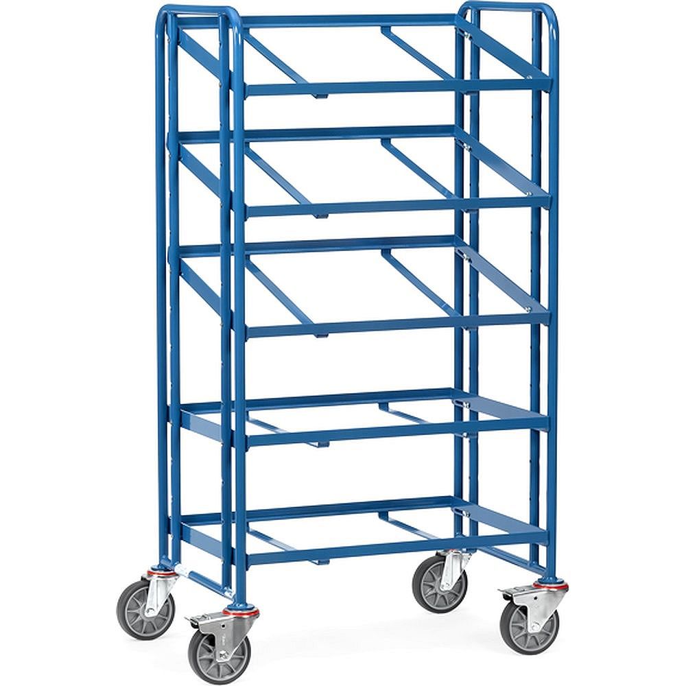 Fetra Eurokastenwagen 1370 - Rahmen offen, Ladefläche 820x610 mm
