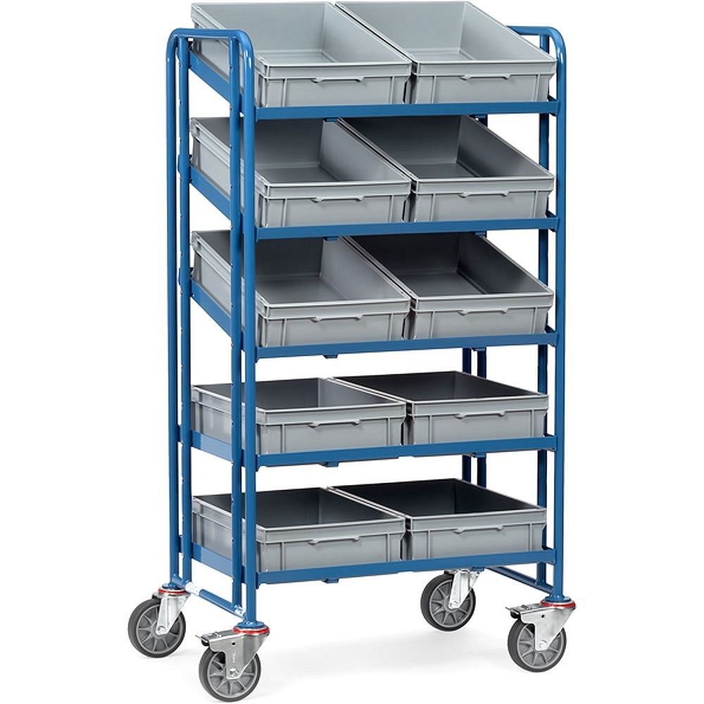 Fetra Eurokastenwagen 1372 -mit Kästen, Ladefläche 820x610 mm