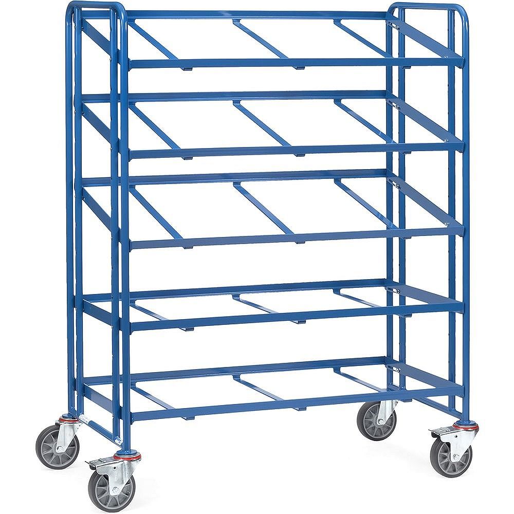 Fetra Eurokastenwagen 1383 - Rahmen offen, Ladefläche 1.240x610 mm