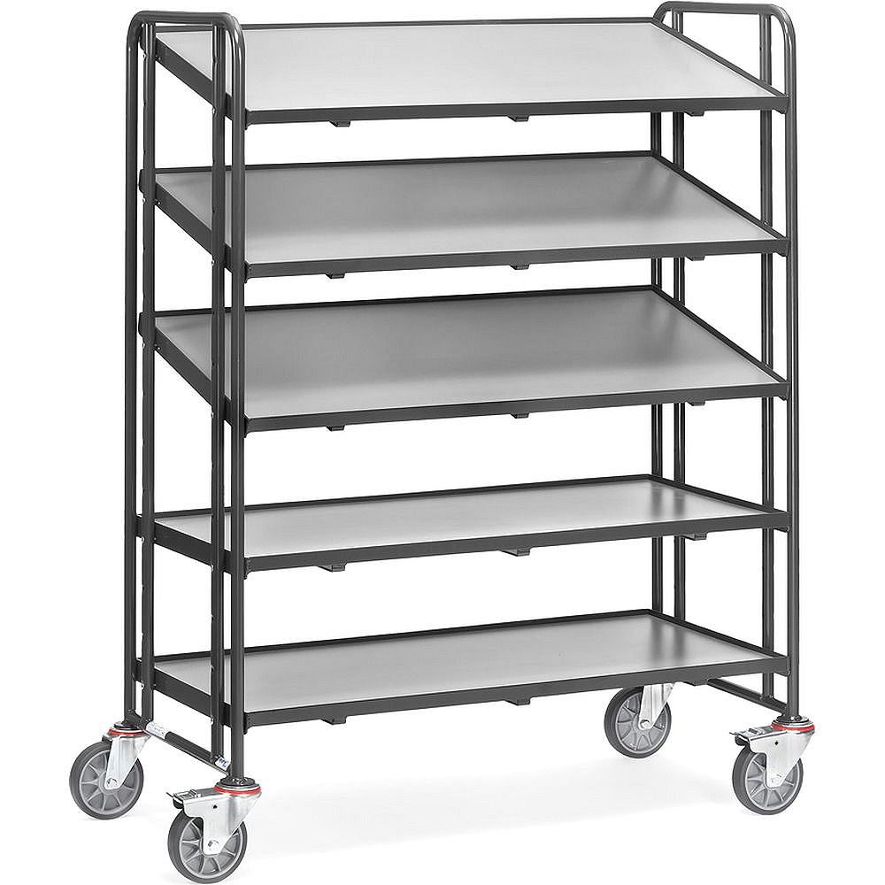 Fetra Eurokastenwagen mit Böden, Ladefläche 1.240x610 mm