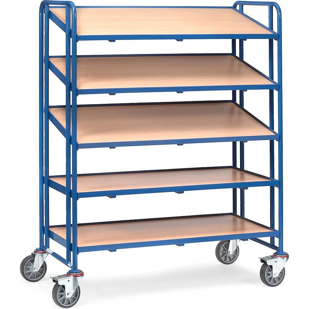 Fetra Eurokastenwagen 1384 - mit Böden, Ladefläche 1.240x610 mm