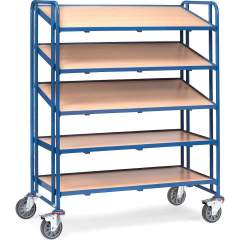 Fetra 1384. Euro box carts. 250 kg, with boards