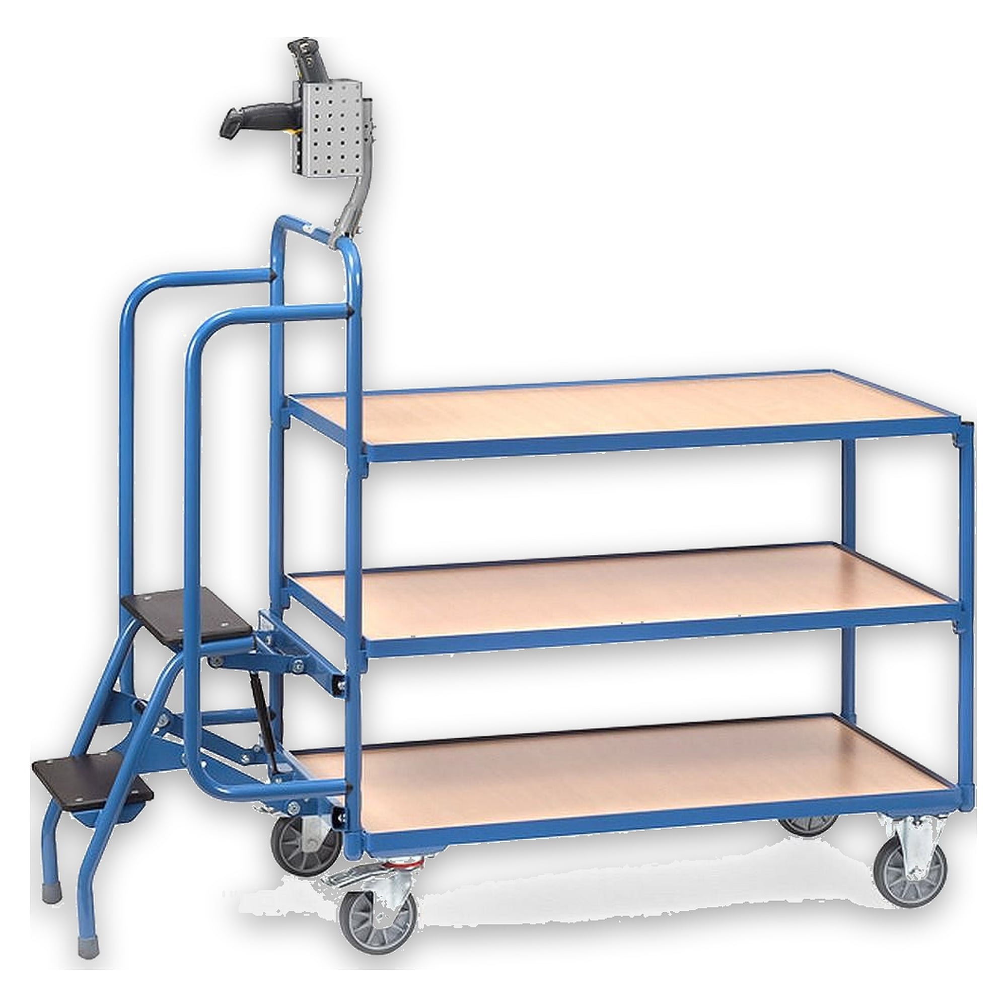 Scanner Holder Accessory, Cradle 120 x 87 x 150 mm - Fetra 1392