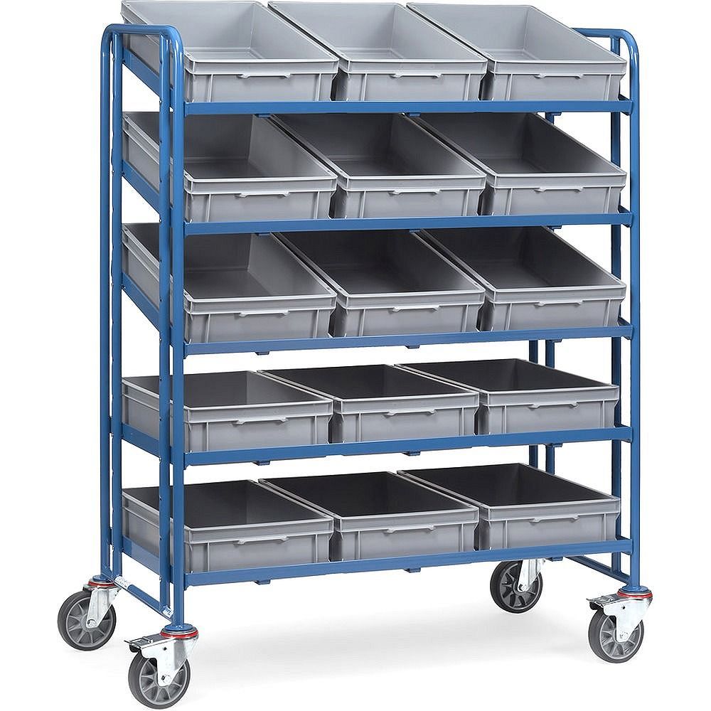 Fetra Eurokastenwagen 1399 -mit Kästen, Ladefläche 1.240x610 mm
