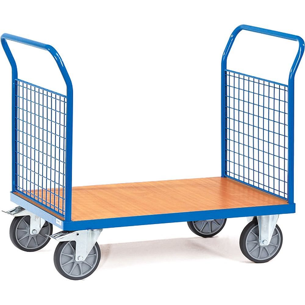 Fetra Doppel-Stirnwandwagen 1521, Ladefläche 1.000x600 mm