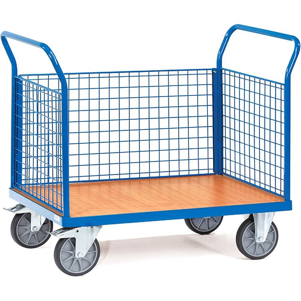 Fetra Dreiwandwagen 1530, Ladefläche 850x500 mm