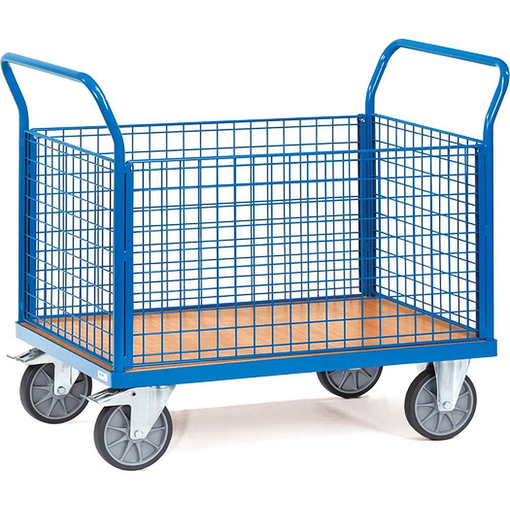Fetra Vierwandwagen 1551, Ladefläche 1.000x600 mm