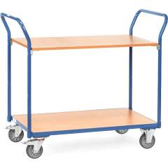 Fetra 1602. Table top carts. 200 kg, 2 shelves