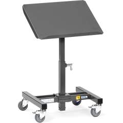 Fetra 1891. ESD Mobil tilting stand. 150 kg, adjustable in height 500 - 775 mm