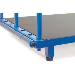 Fetra 2021. Pallet feet. for stands for sheet material 4363 with 4365