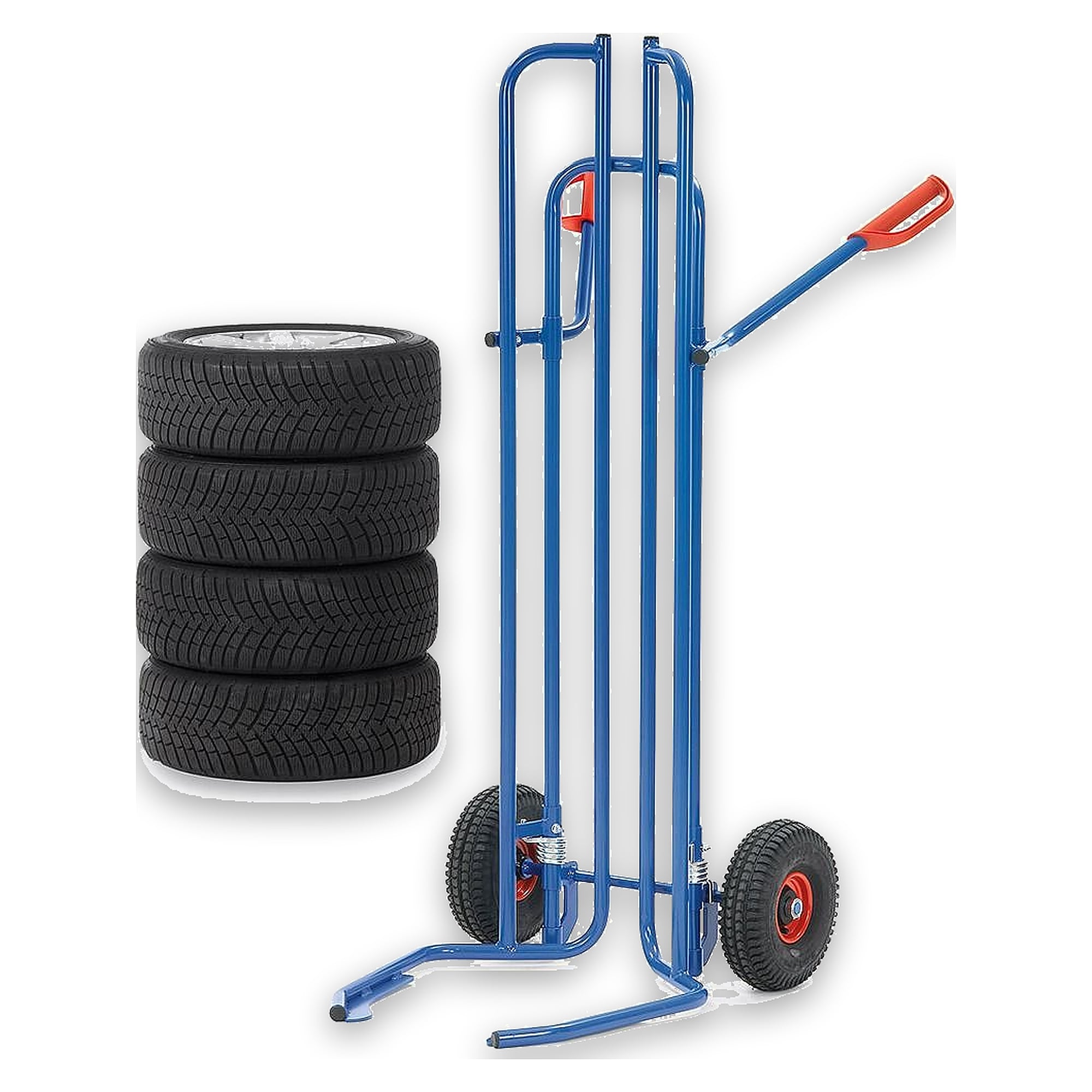 Reifenkarre 200 kg, Luftbereifung 260 mm - Fetra 2033
