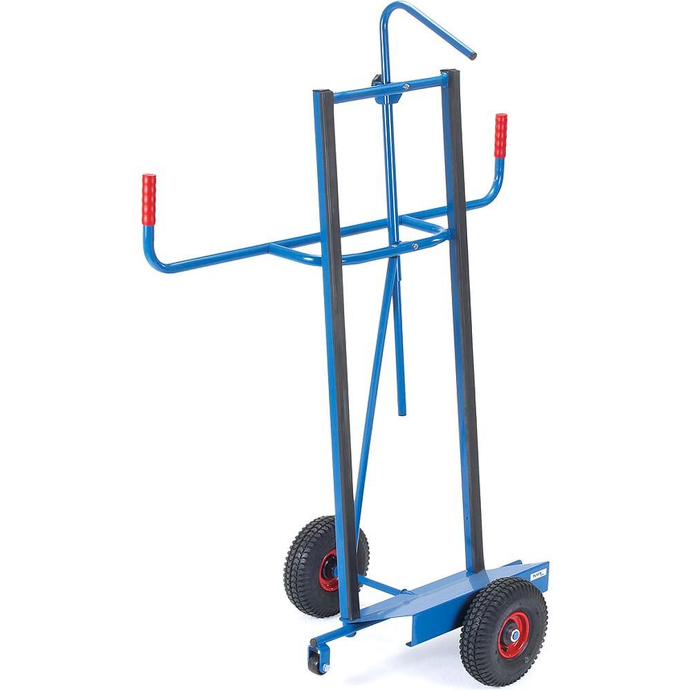Fetra Plattenkarre 2075, Vollg.-Räder 250x60 mm