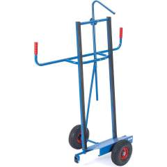 Fetra 2075. Carts for sheet material. with steel sheet blade, fitted with rubber strip