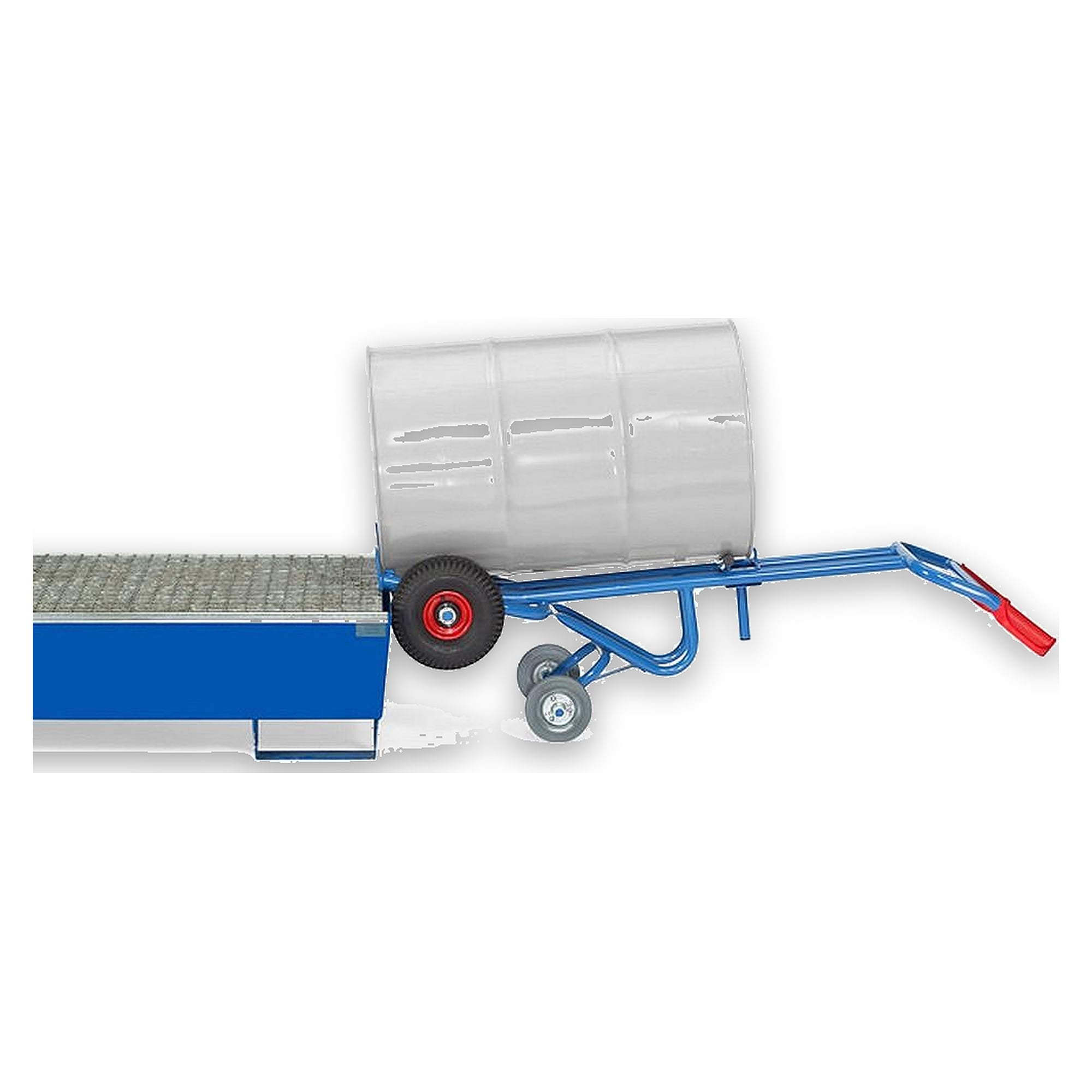 Fasskarre 300 kg Vollgummibereifung - Fetra 2078