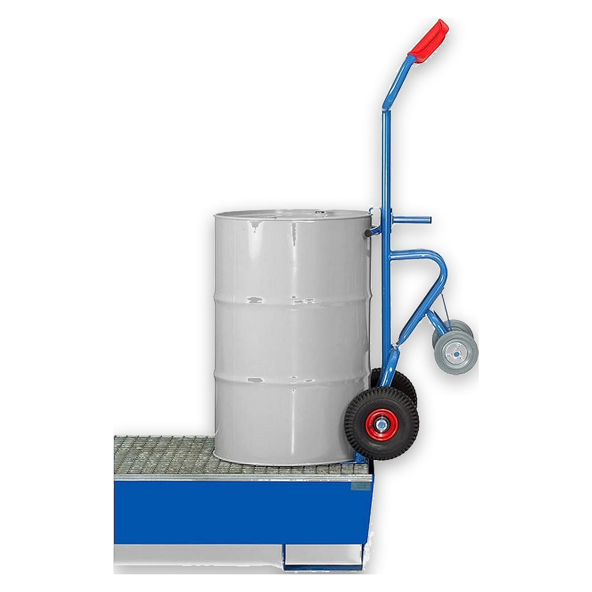Fasskarre 300 kg Vollgummibereifung - Fetra 2078
