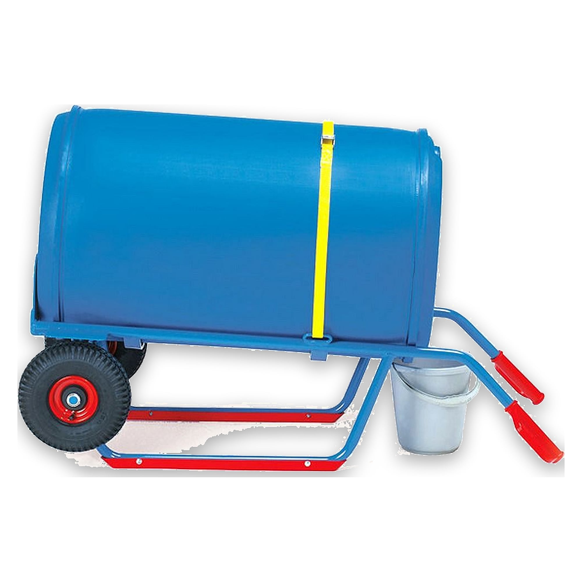Fasskarre 250 kg Vollgummibereifung - Fetra 2080
