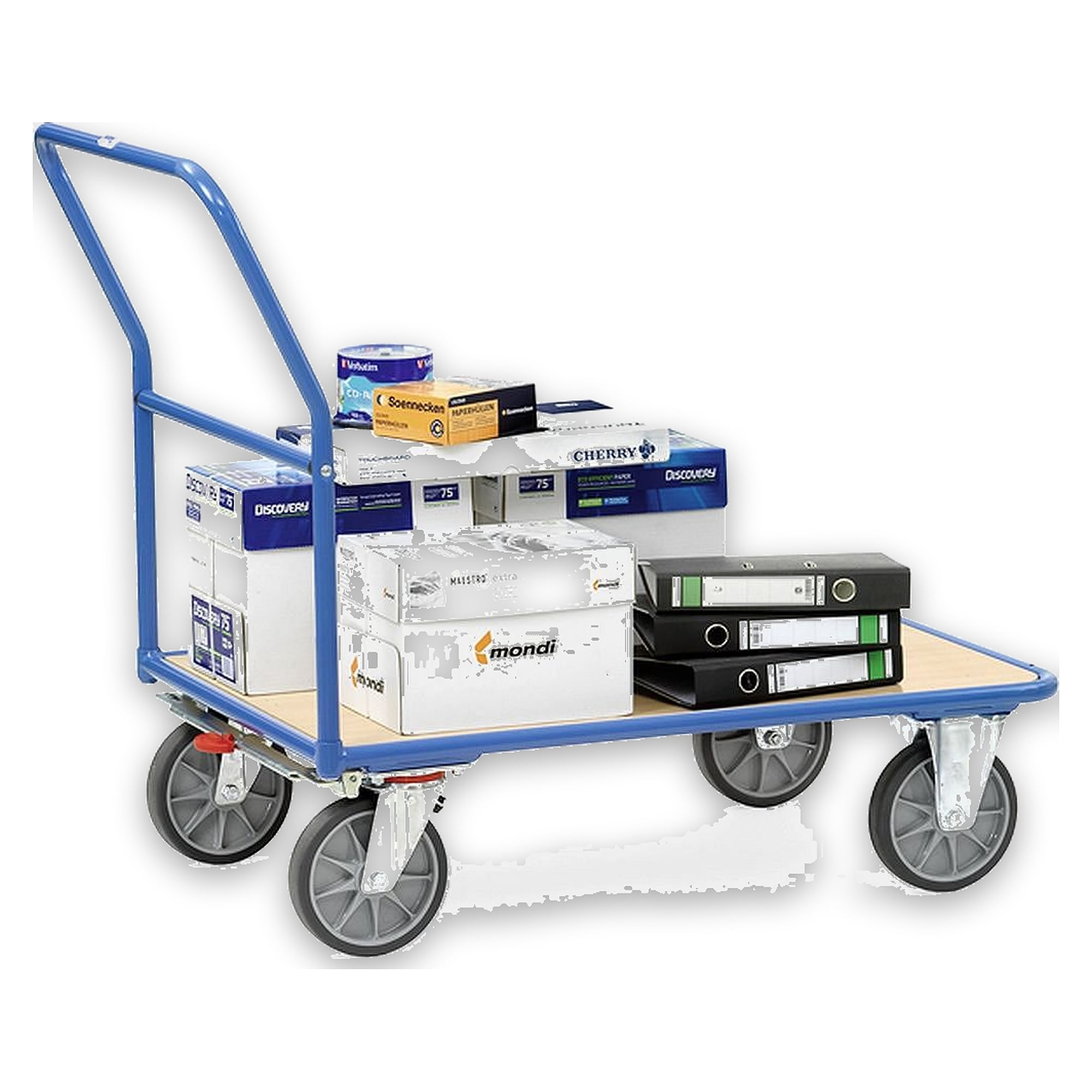 Transportwagen 850 x 500 mm 400 kg - Fetra 2100