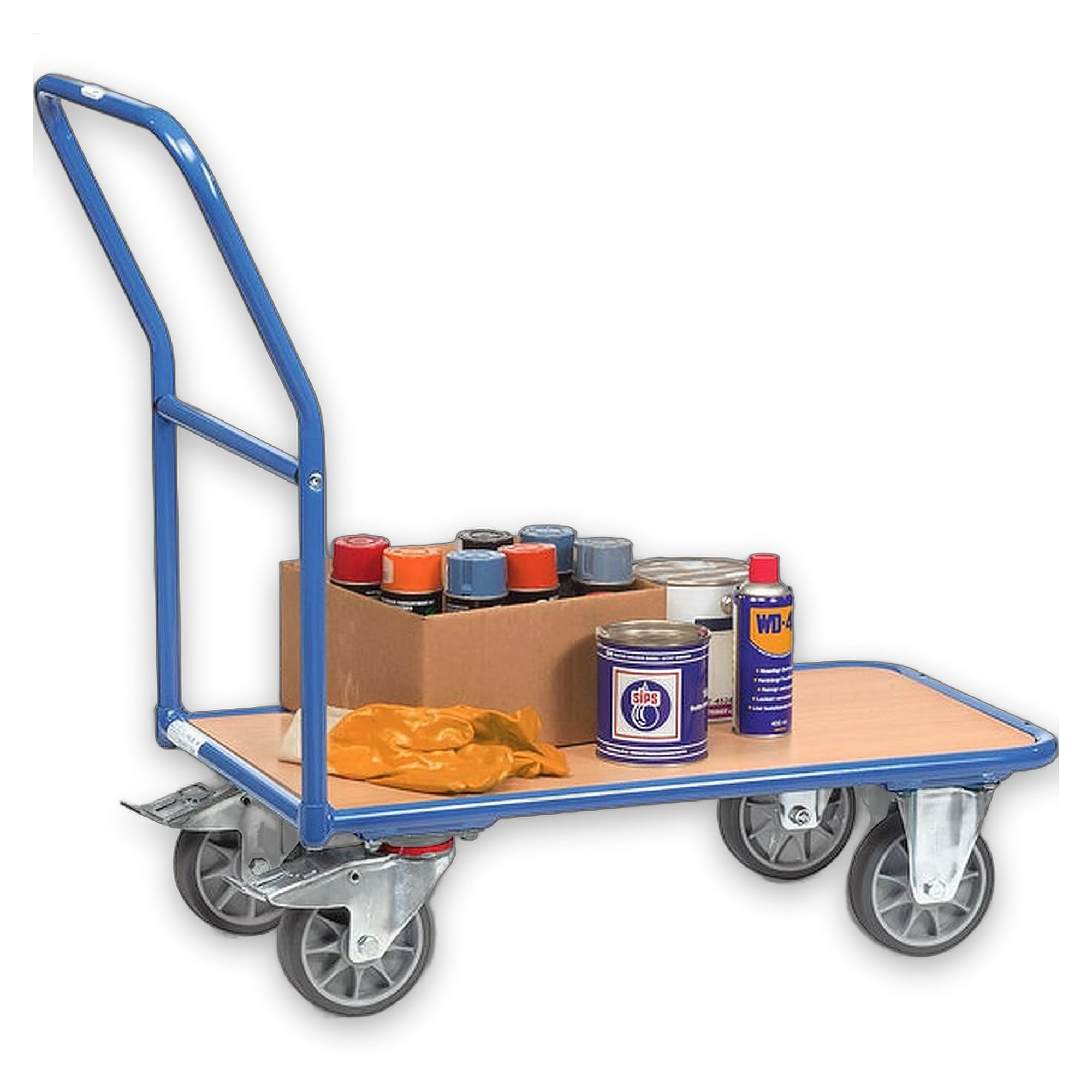 Platform Trolley 1000 x 700 mm 400 kg - Fetra 2102