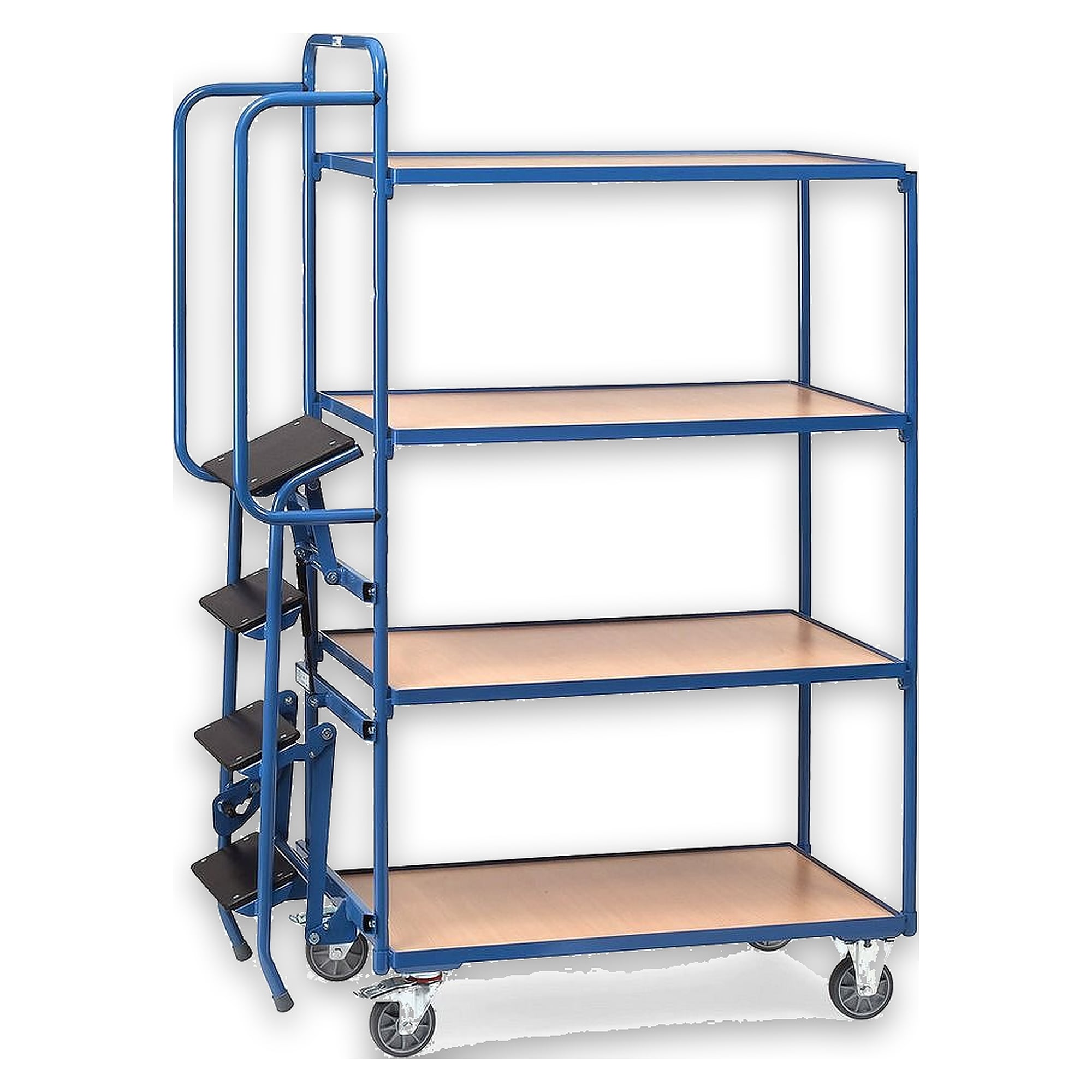 Order Picking Trolley 4 Tiers 250 kg - Fetra 2108