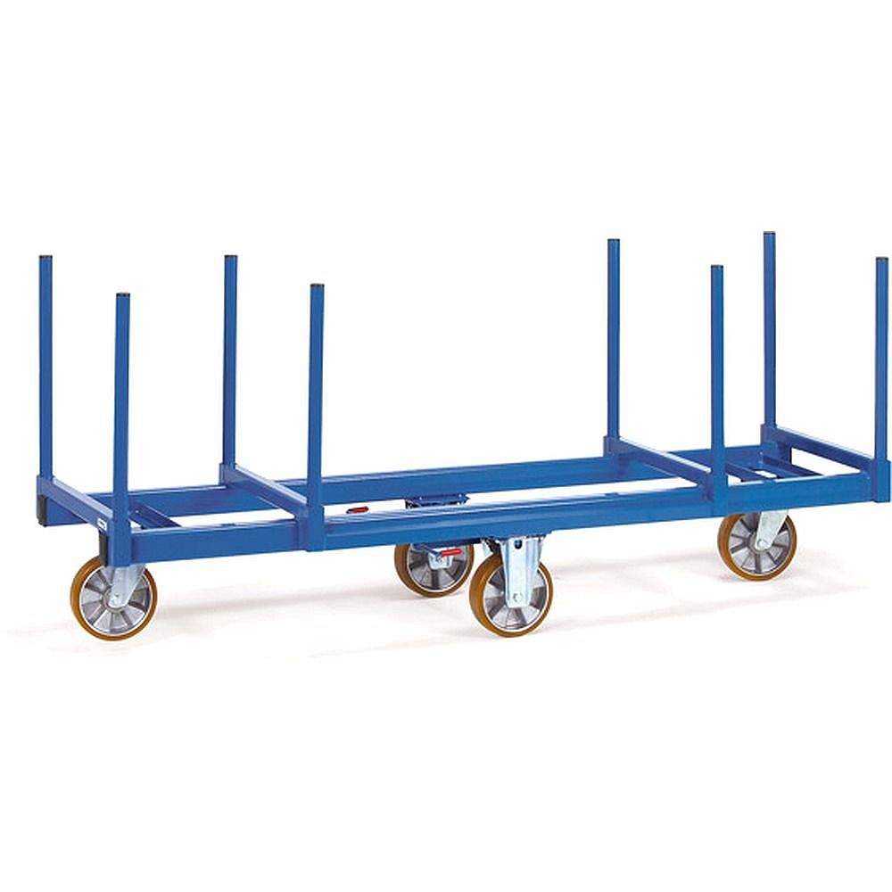 Fetra Langmaterial-Wagen 2111 - 1.500 kg, Ladefläche 2.000x600 mm