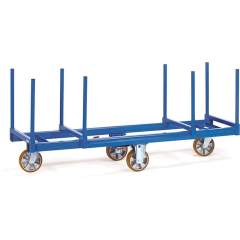 Fetra 2111. Trolley for long goods. 1500 kg, with stanchions 500 mm long