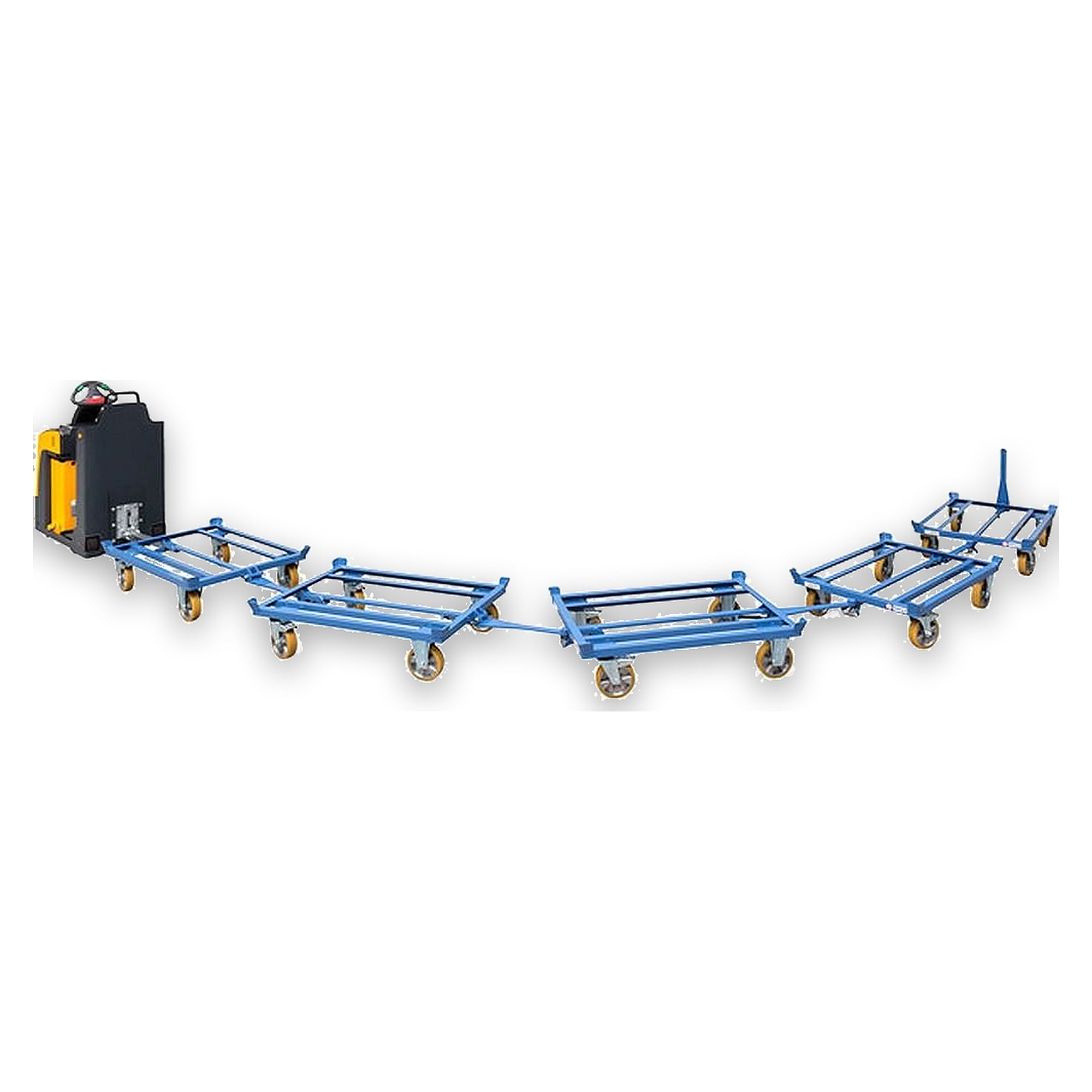 Pallet Dolly 1000 kg Tugger Train - Fetra 22601