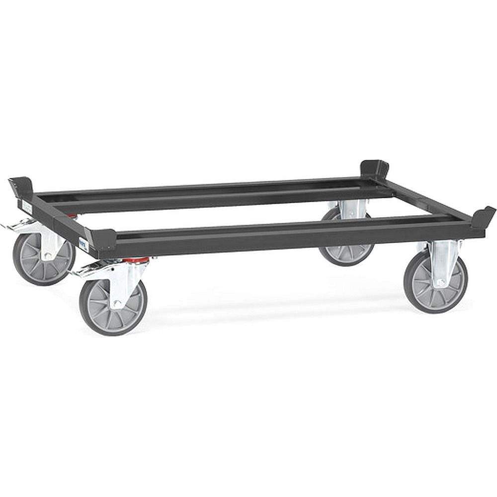 Fetra Paletten-Fahrgestell 22801/7016, für Gitterboxen und Flachpaletten