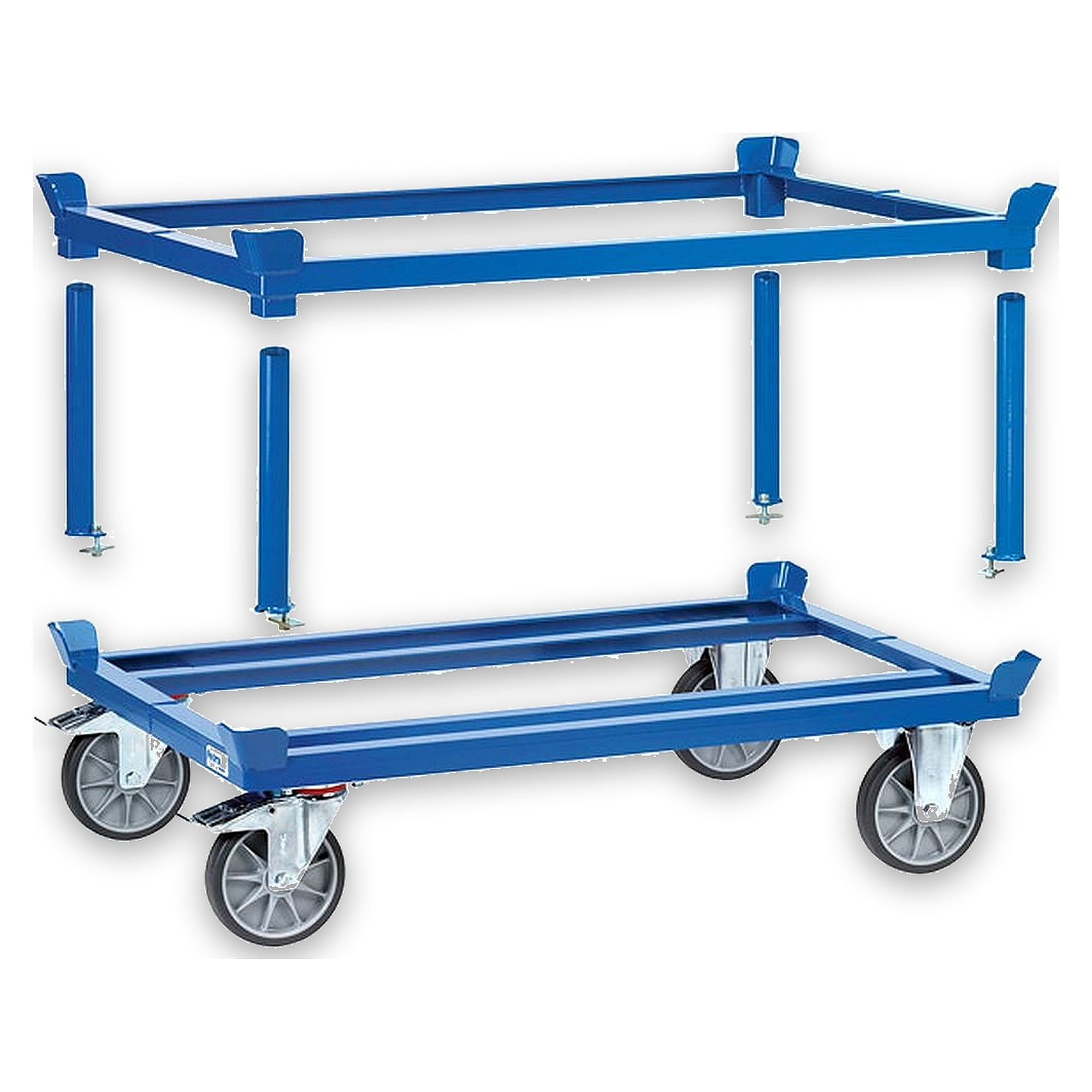 Pallet Dolly 750 kg - Fetra 22801