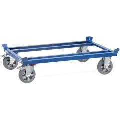Fetra 22809. Pallet dollies. 1200 kg, elasticated solid rubber tyres