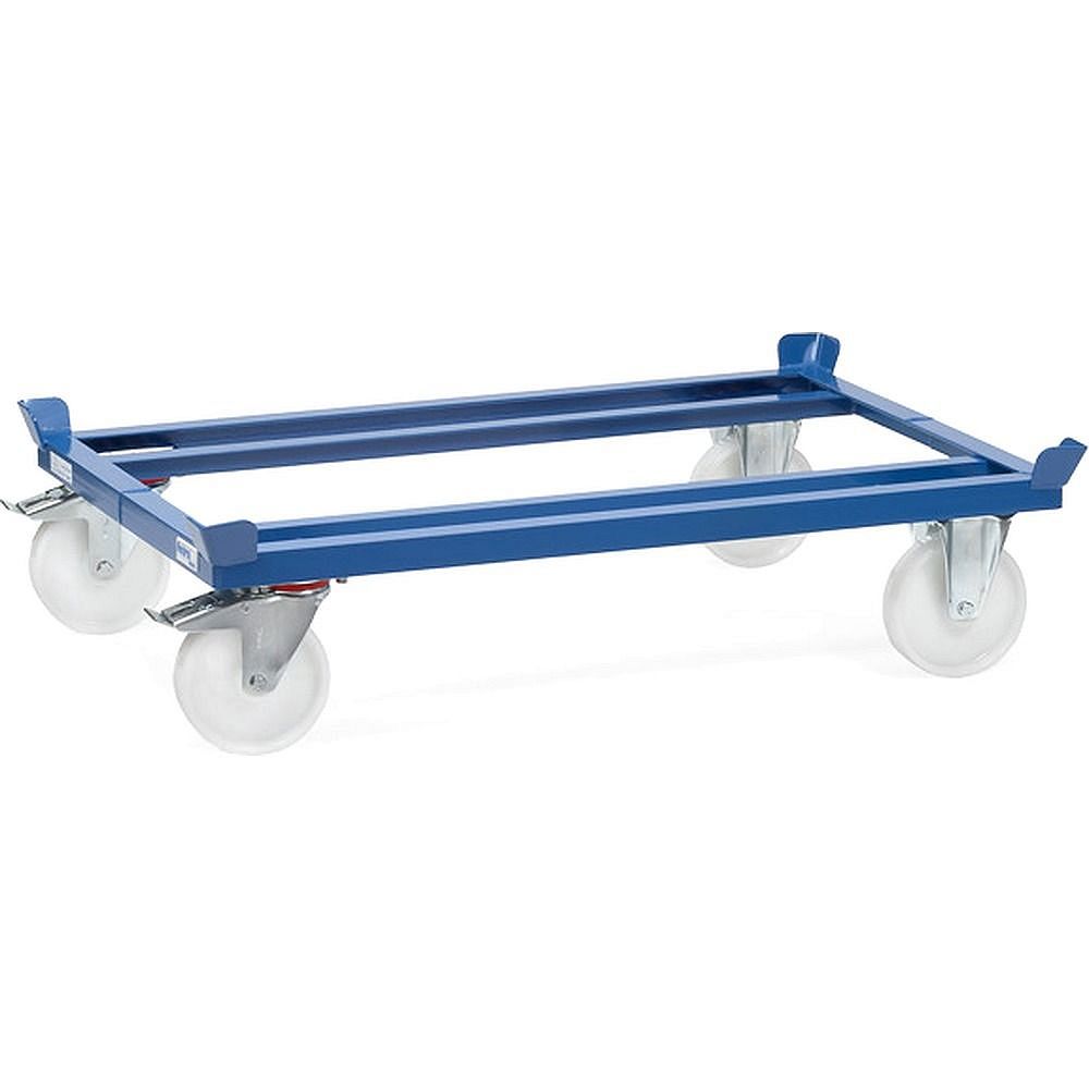 Fetra Paletten-Fahrgestell 22880, für Gitterboxen und Flachpaletten