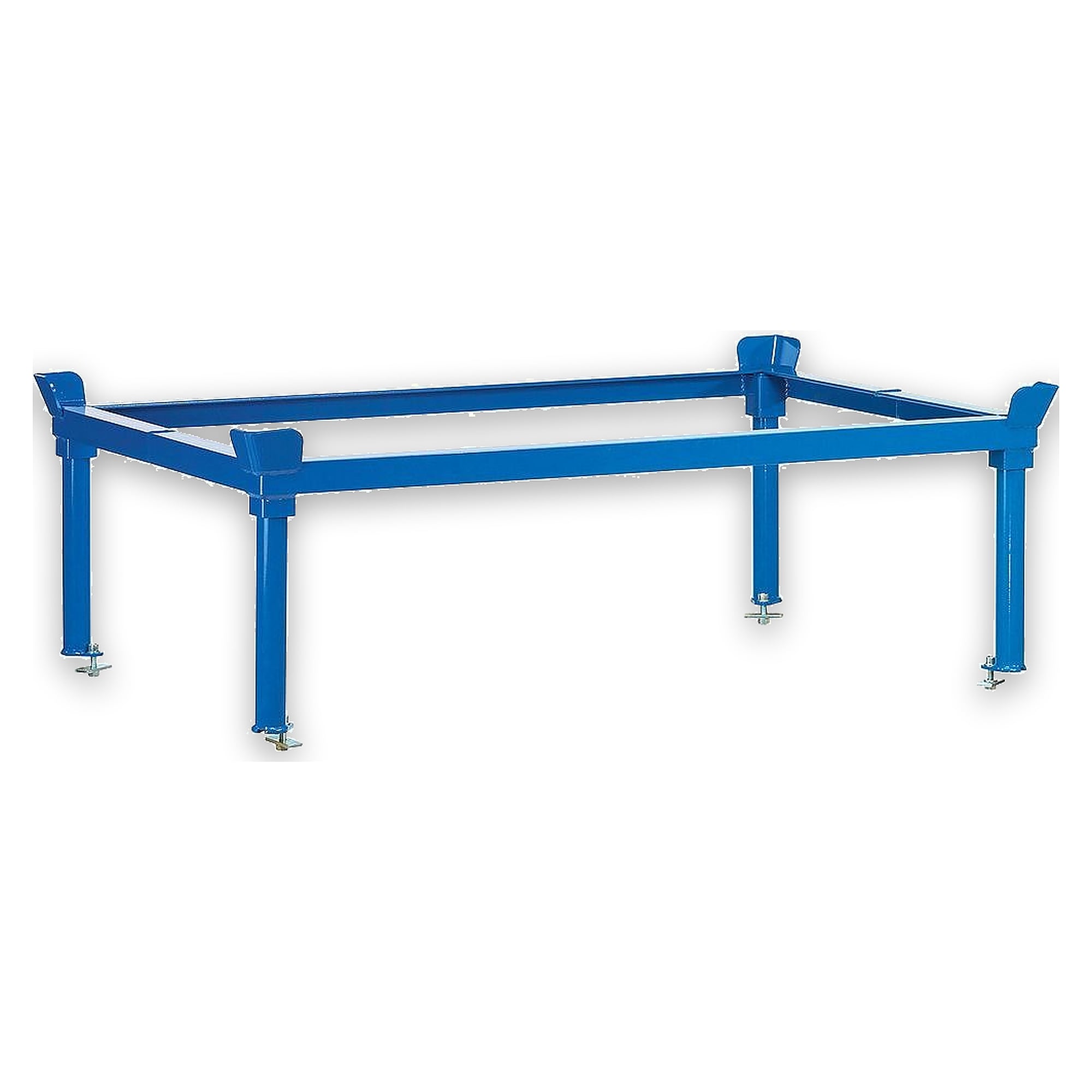 Aufsetzrahmen 1010 x 810 mm Höhe 370 mm für Paletten-Fahrgestell - Fetra 22920