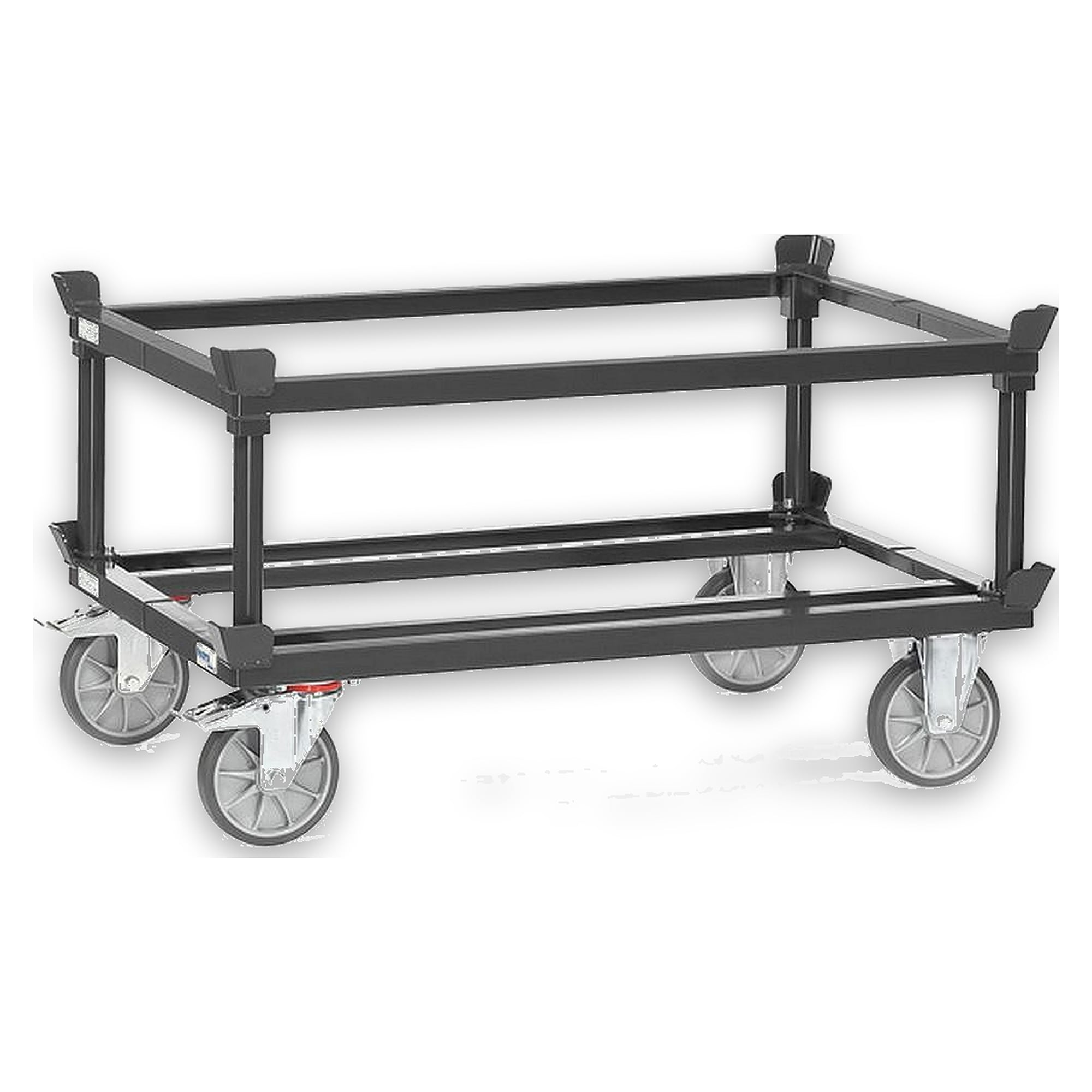 Stacking Frame 1210 x 810 mm Height 370 mm for Pallet Dolly - Fetra 22921-7016
