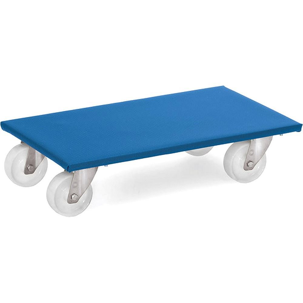 Fetra Möbelroller 2352, Ladefläche 600x350 mm, Poly.