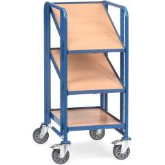 Fetra 2381. Euro box carts. 250 kg, with boards