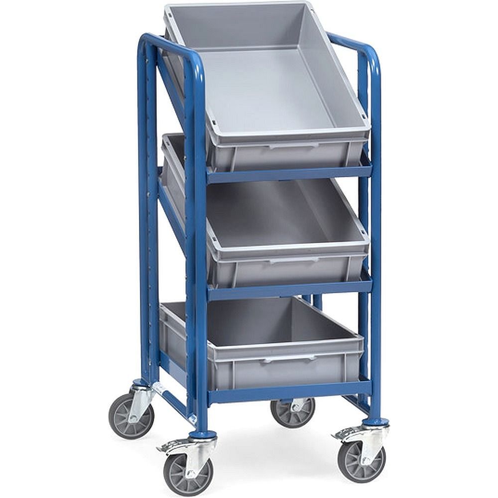 Fetra Eurokastenwagen 2382, Ladefläche 610x410 mm