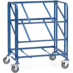 Fetra 2390. Euro box carts. 250 kg, open frame