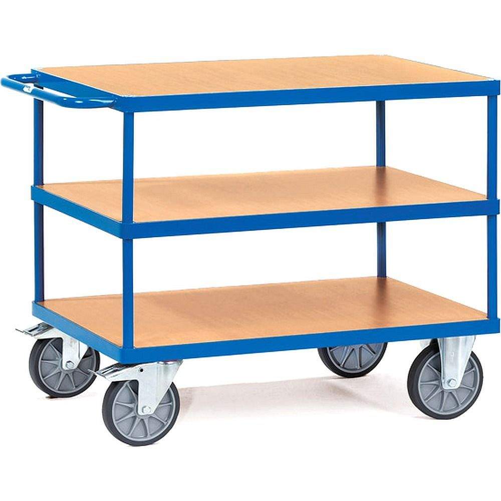Fetra Tischwagen 2422, Ladefläche 1.000x700 mm