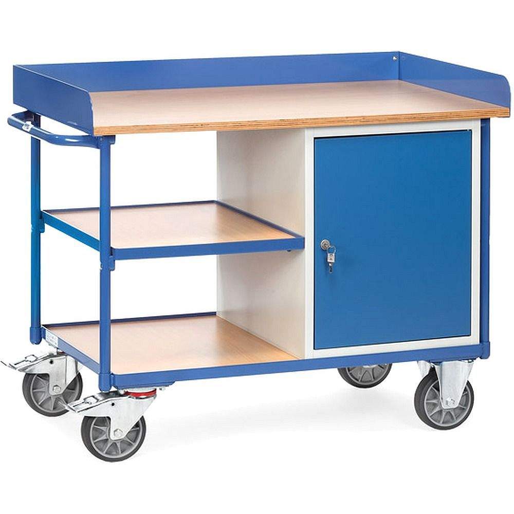 Fetra Werkstattwagen 2435, Ladefläche 1.120x650 mm