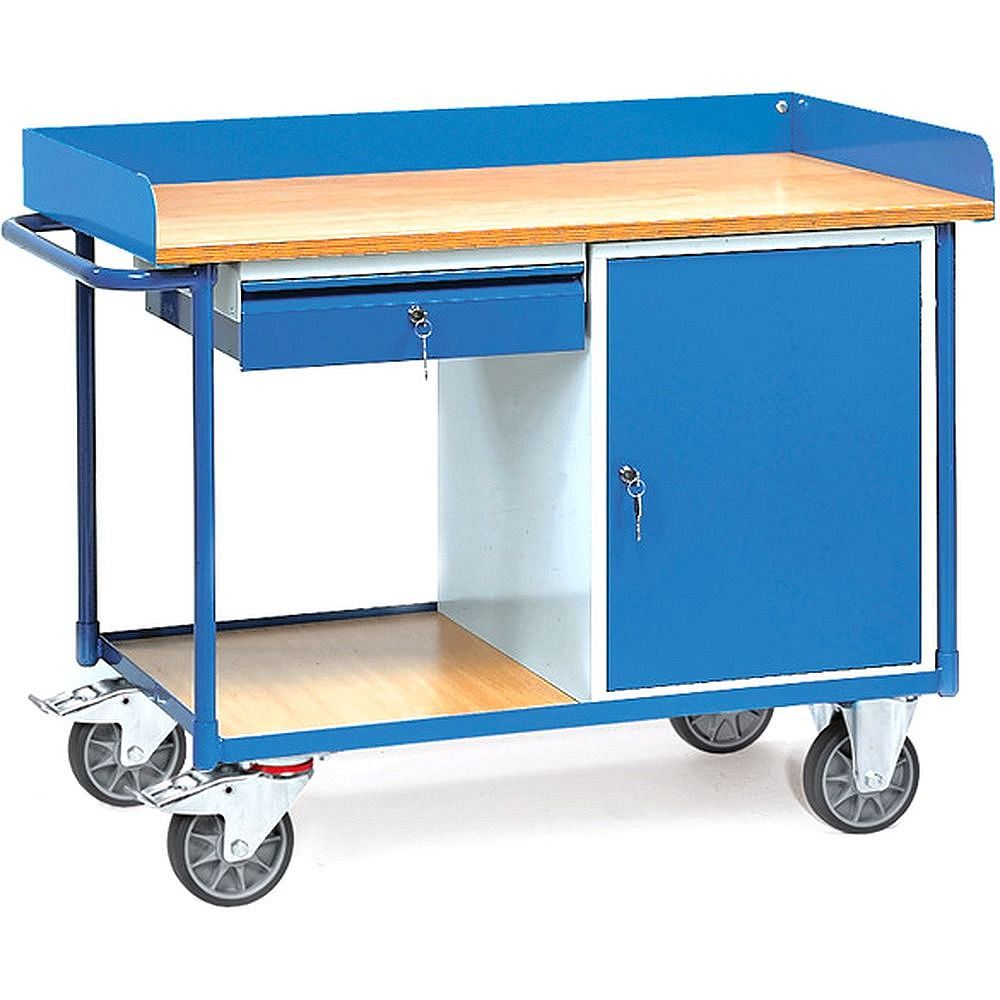 Fetra Werkstattwagen 2436, Ladefläche 1.120x650 mm