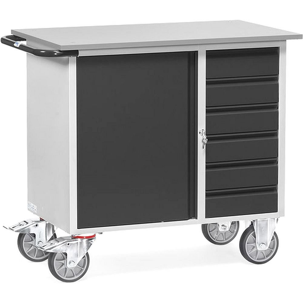 Fetra Werkstattwagen 2450/7016, Ladefläche 985x590 mm