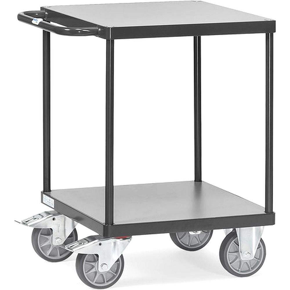 Fetra Tischwagen 2496/7016, Ladefläche 600x600 mm
