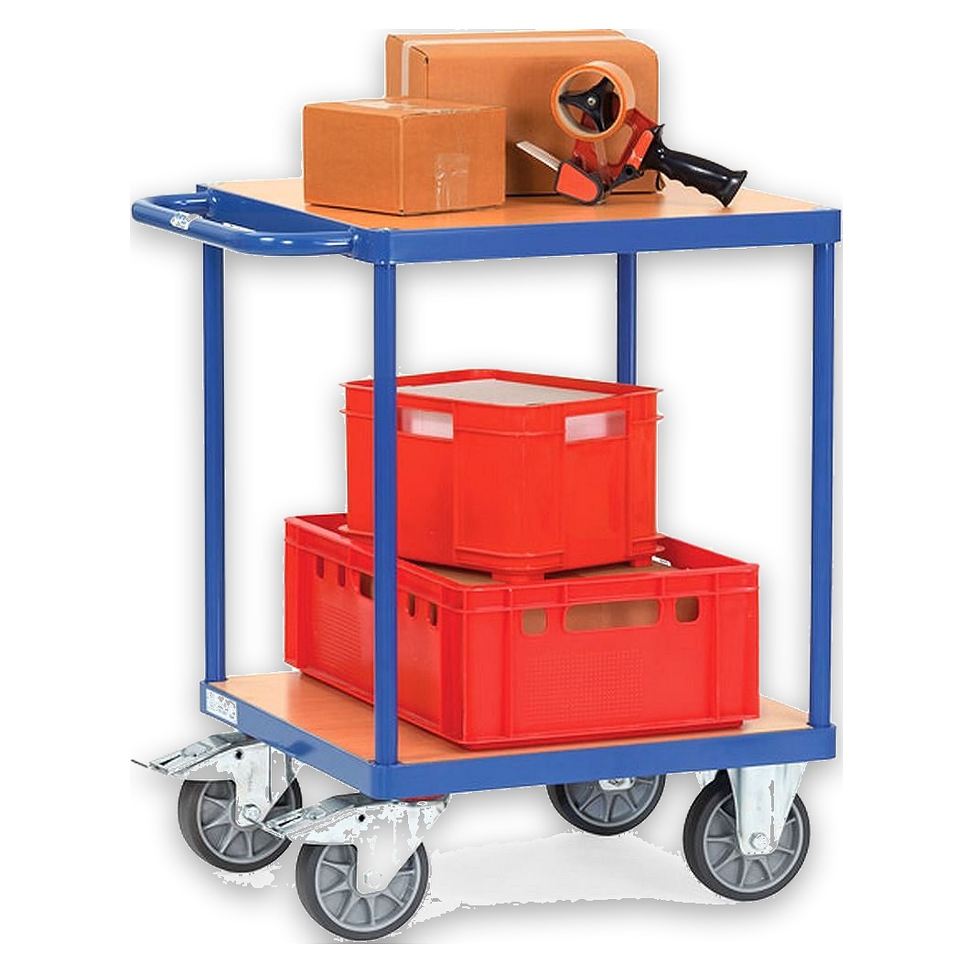 Platform Trolley 600 x 600 mm 400kg - Fetra 2496