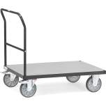 Fetra 2500/7016. Open carts Grey Edition. up to 600 kg, with push handle